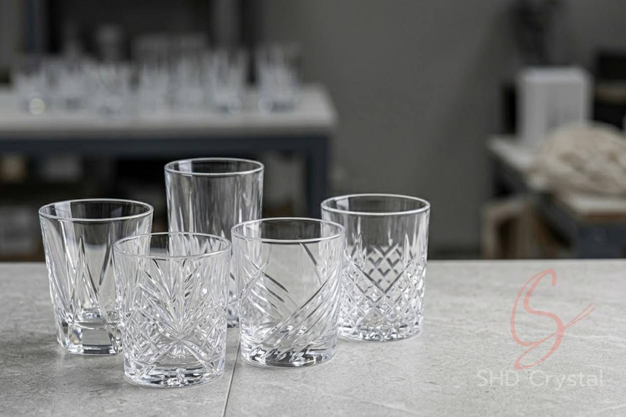 crystal glass cup ODM