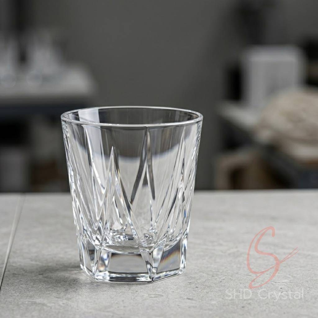 crystal glass cup OEM