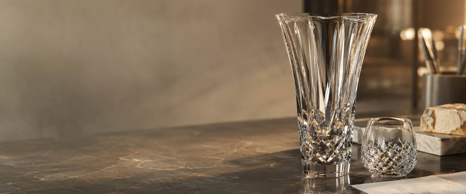 custom crystal glass OEM