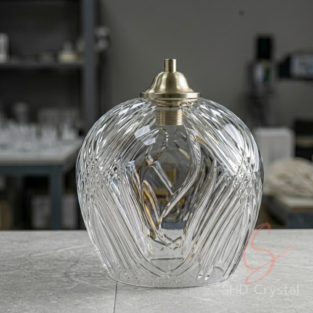etched glass lamp shades manufacturers