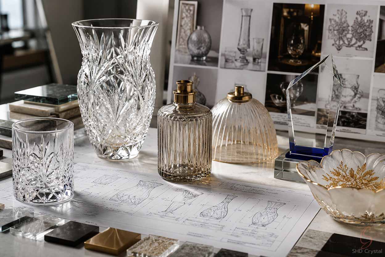 premium crystal decor