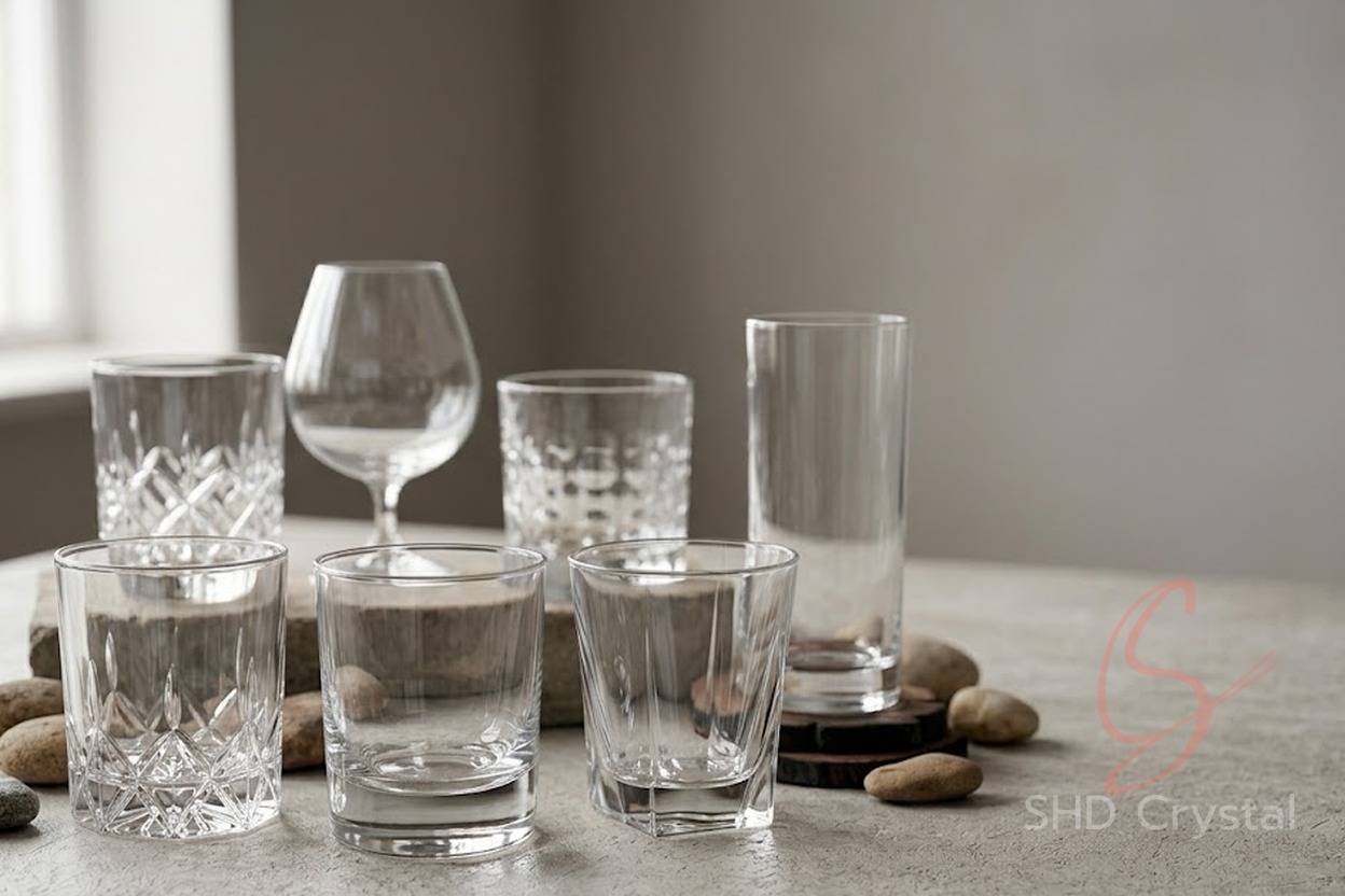 whiskey glass factory