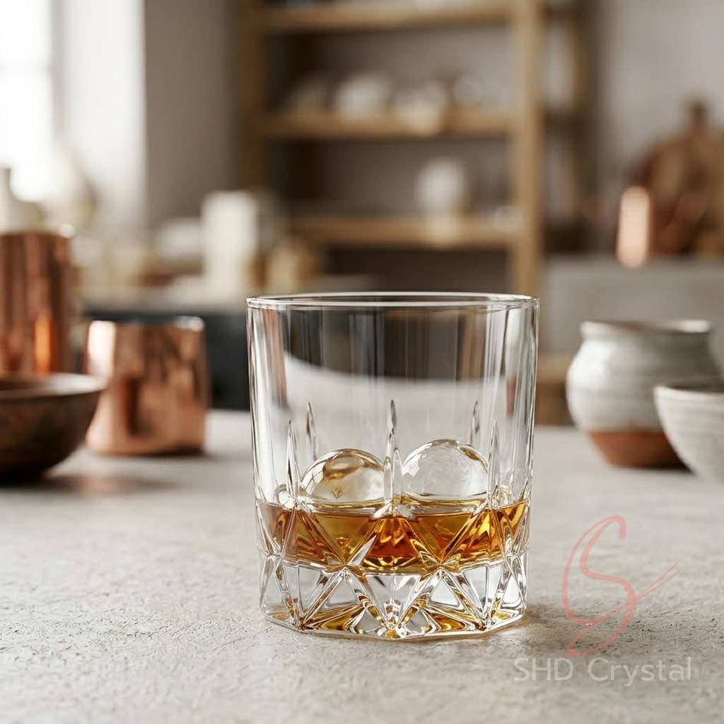 whiskey glass manufacturers