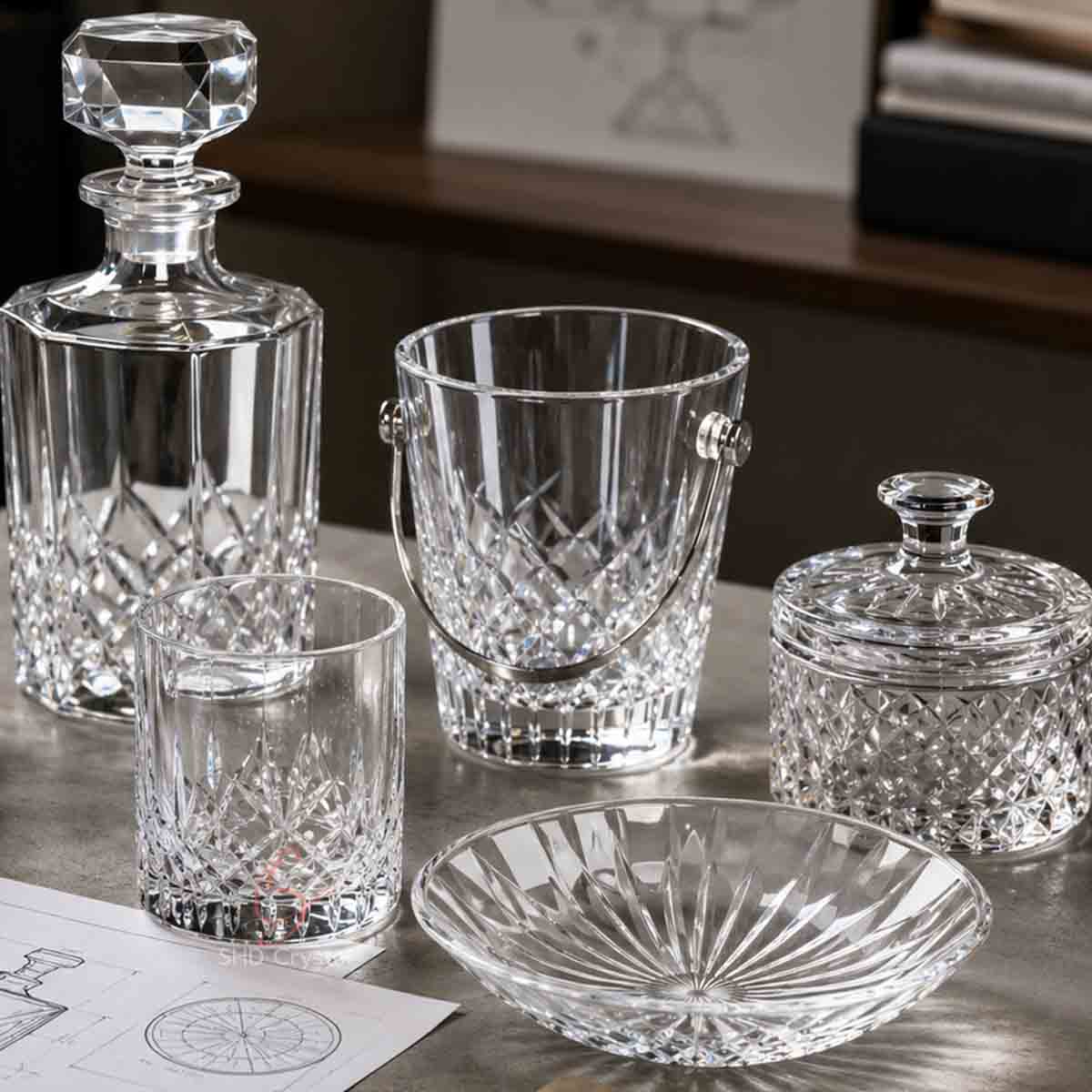 bespoke OEM crystal glassware