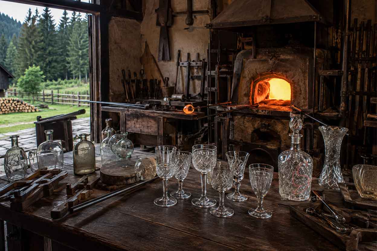 bohemian crystal history
