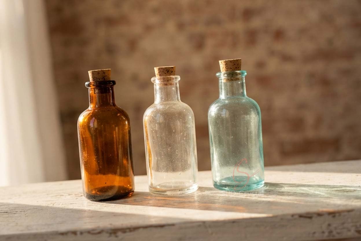 compact glass packaging