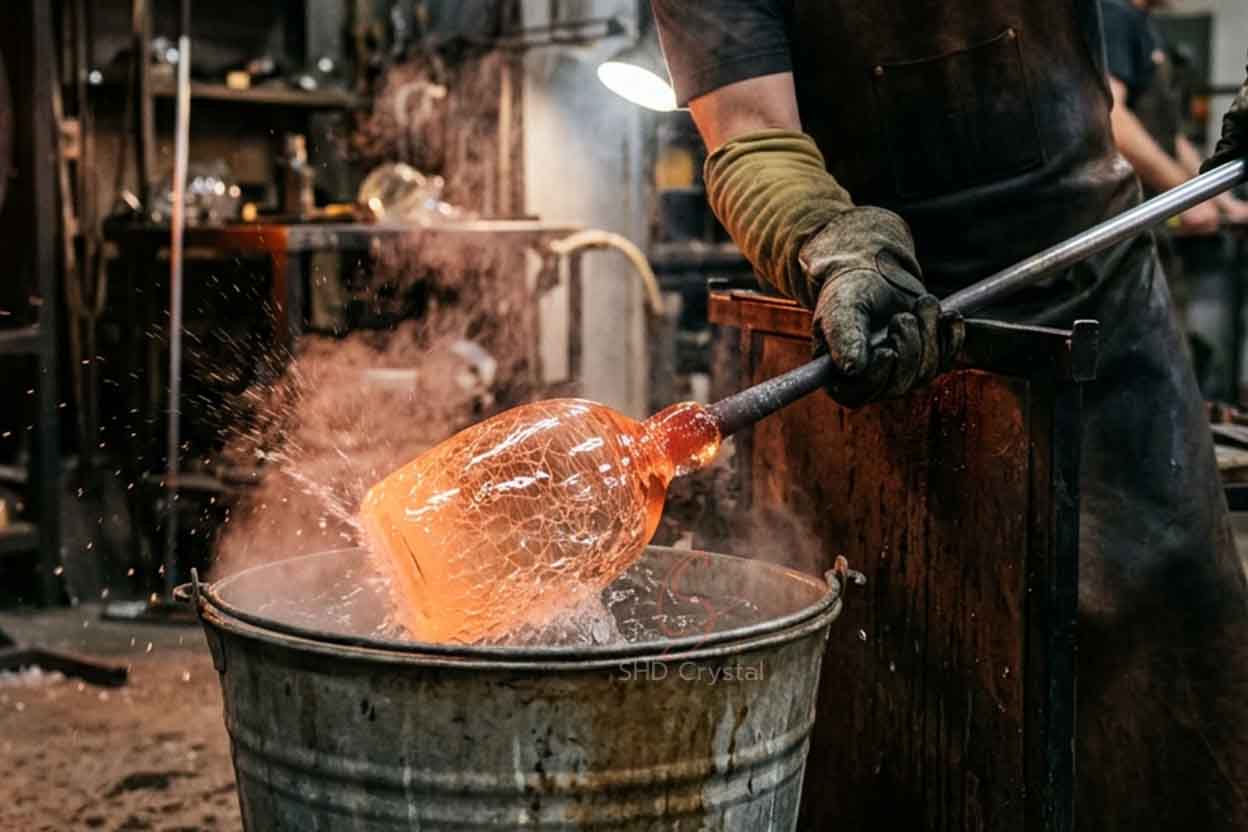crackle finish craftsmanship