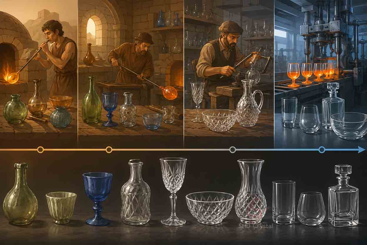 crystal glass history