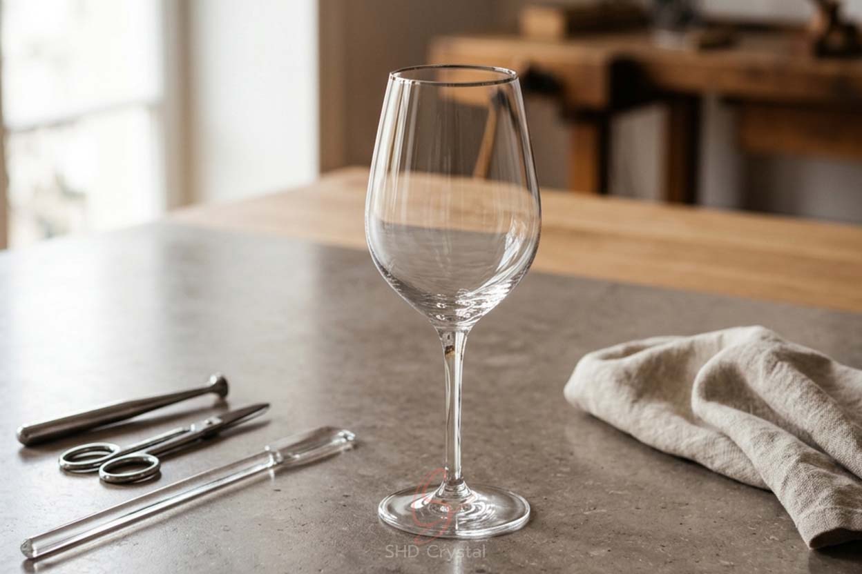 crystal glass manufacturing