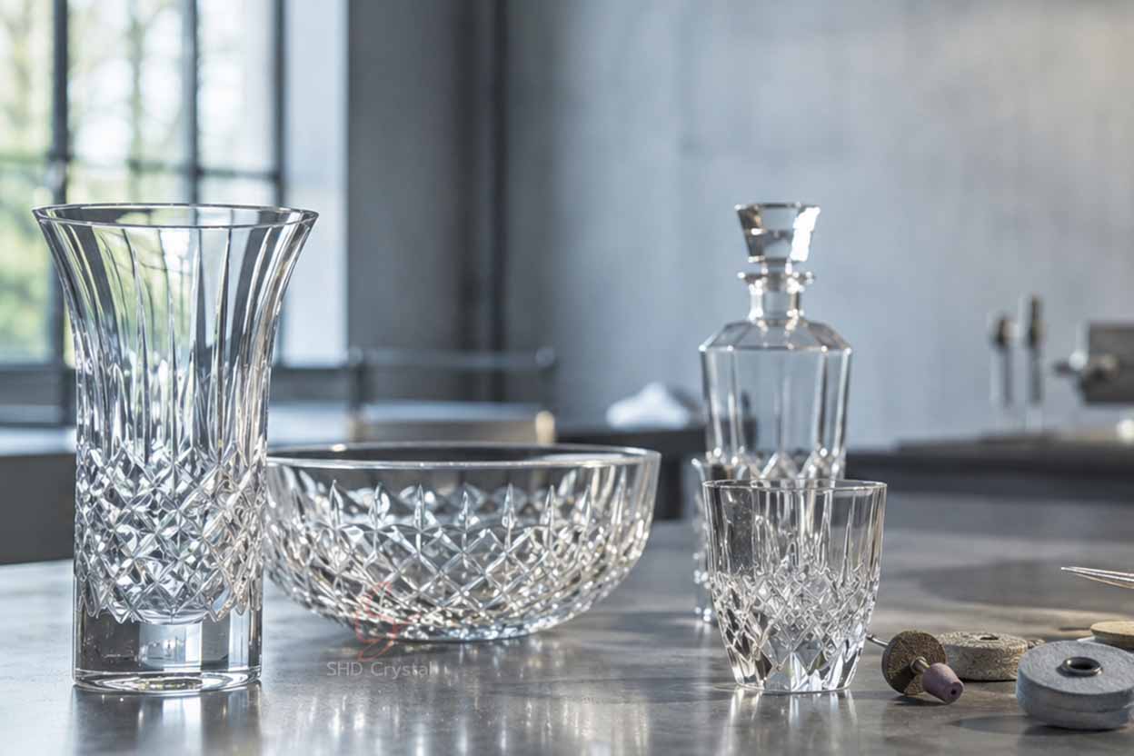 crystal surface treatment methods