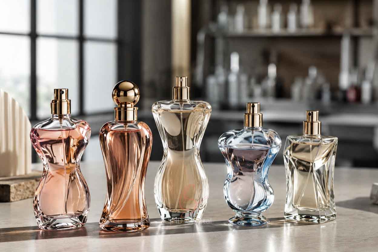 custom body-shaped perfume bottle
