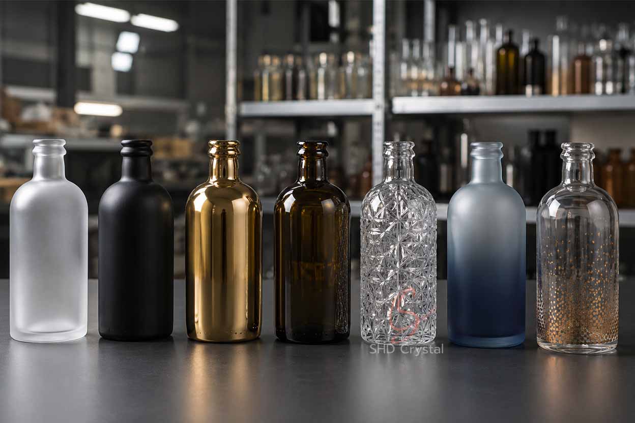 custom bottle decoration design