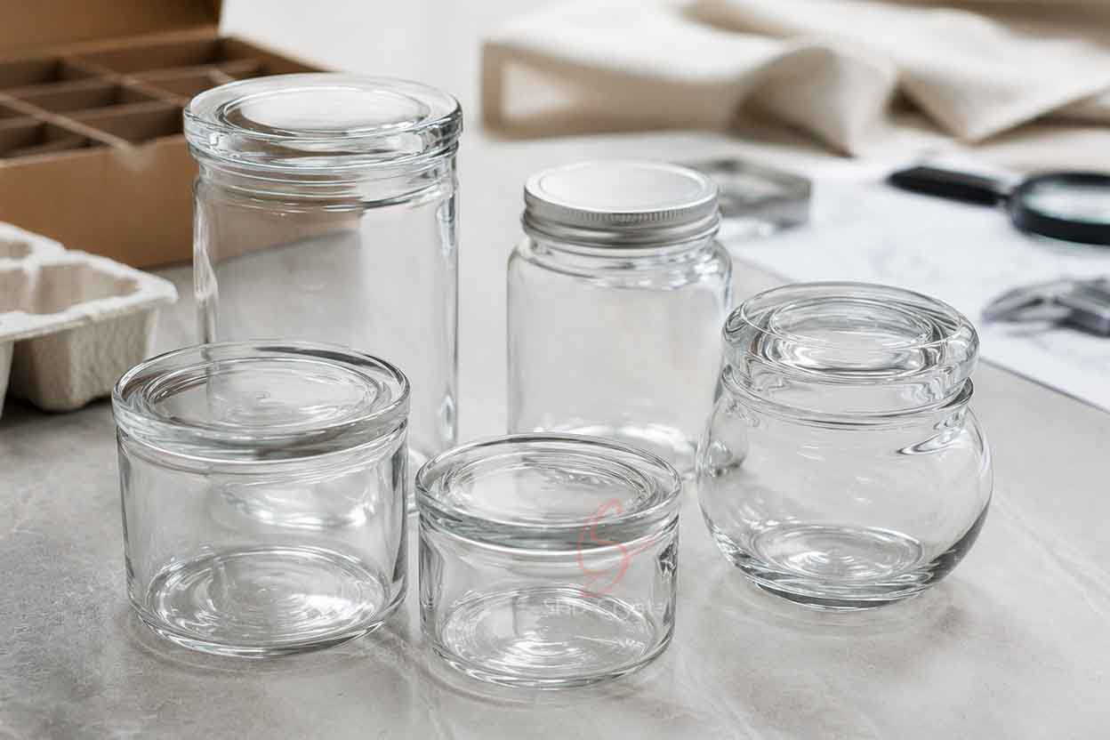 custom glass jar manufacturer