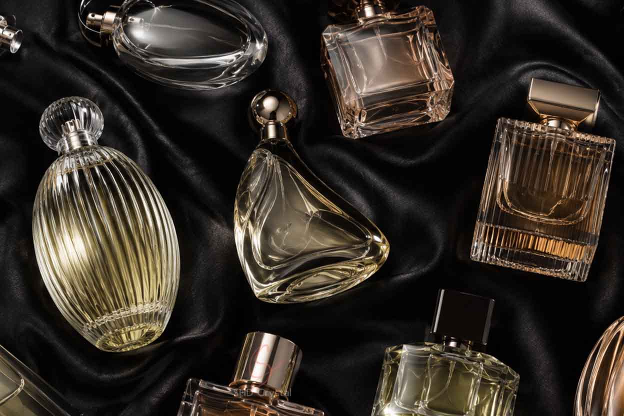 custom high-end perfume bottles