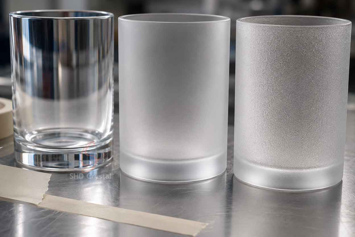 decorative glass finishing