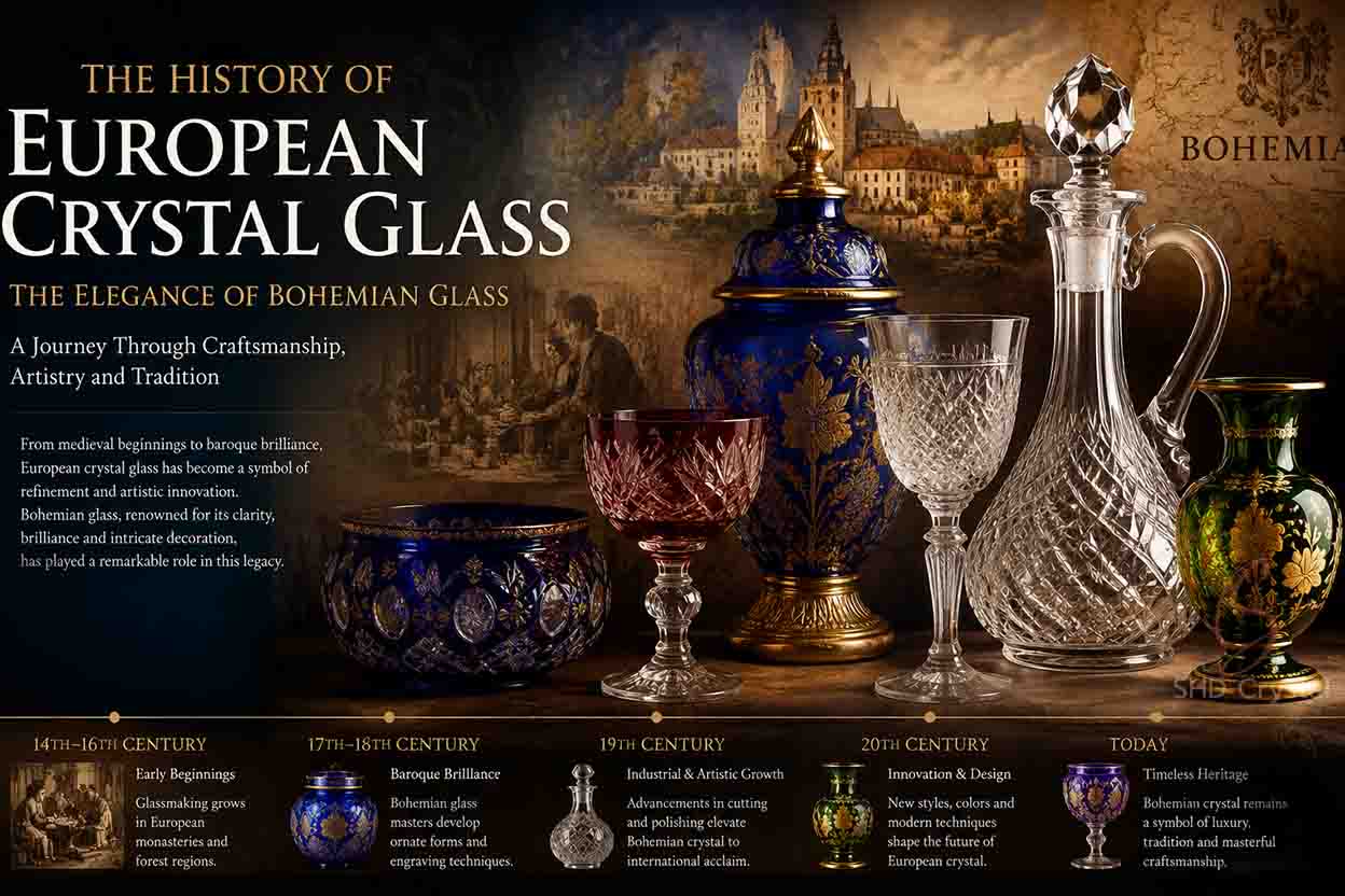 european crystal history