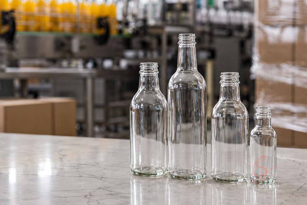 glass juice bottles wholesale
