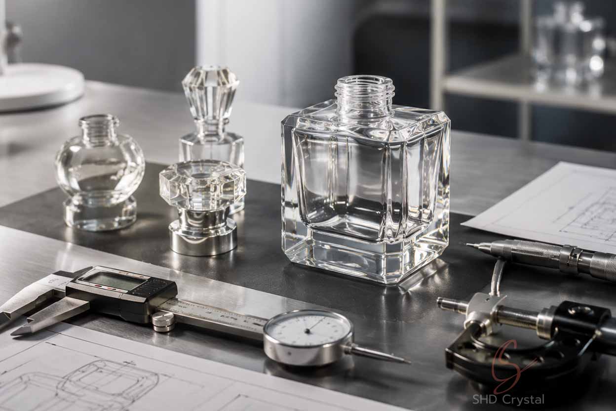 glass manufacturing tolerance