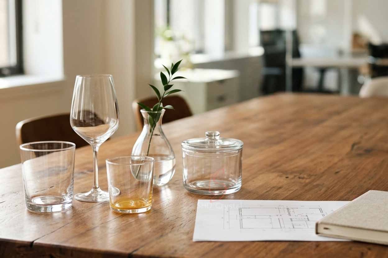 glass supplier evaluation