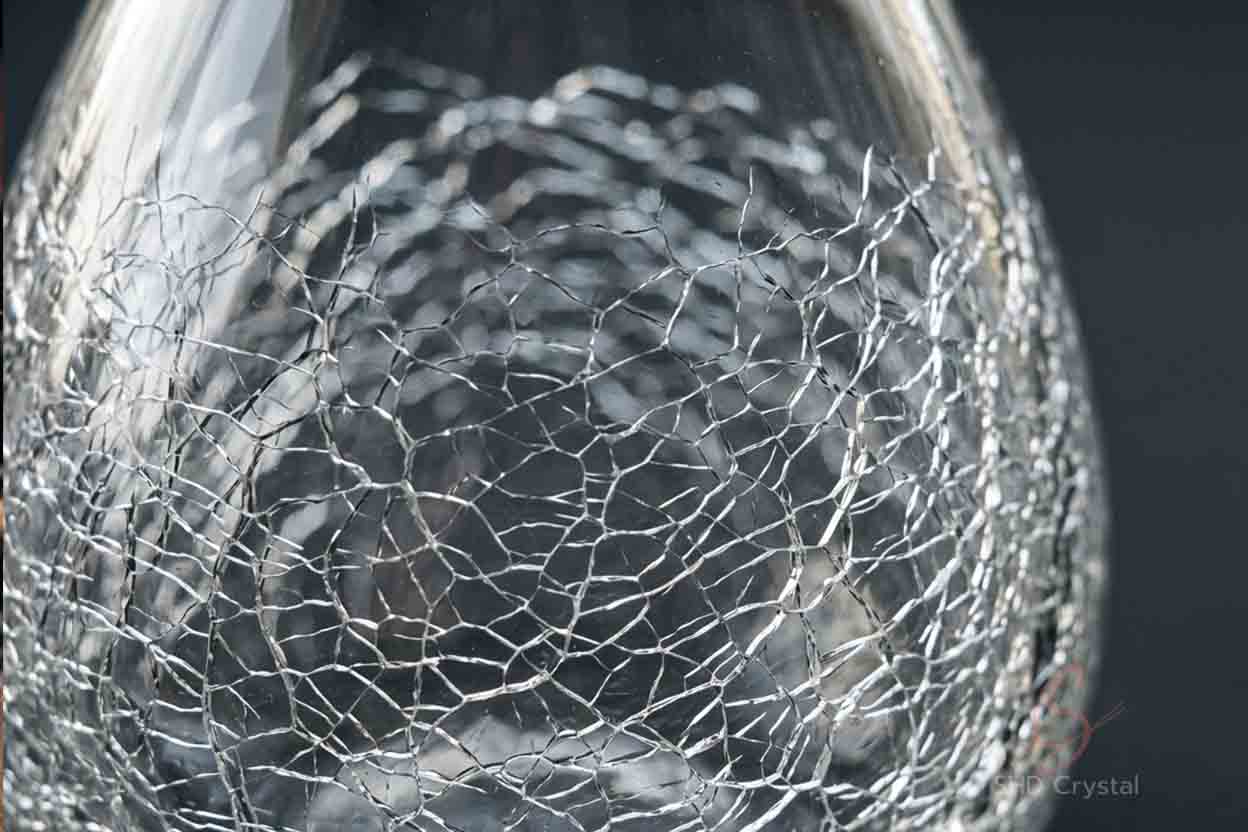 ice crack glass