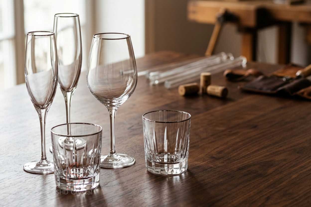 traditional crystal glass craftsmanship