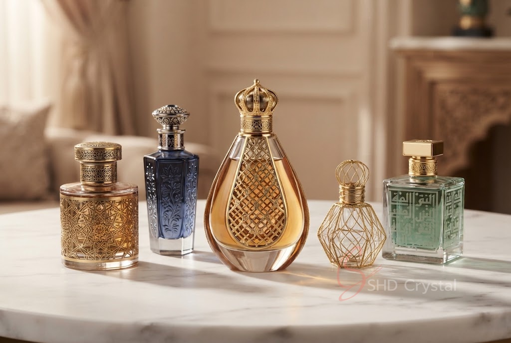 Dubai glass bottle distributor