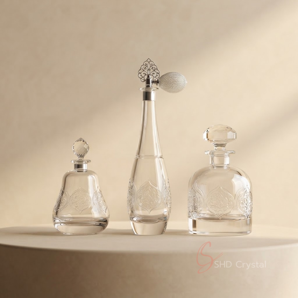 Turkish perfume bottles OEM