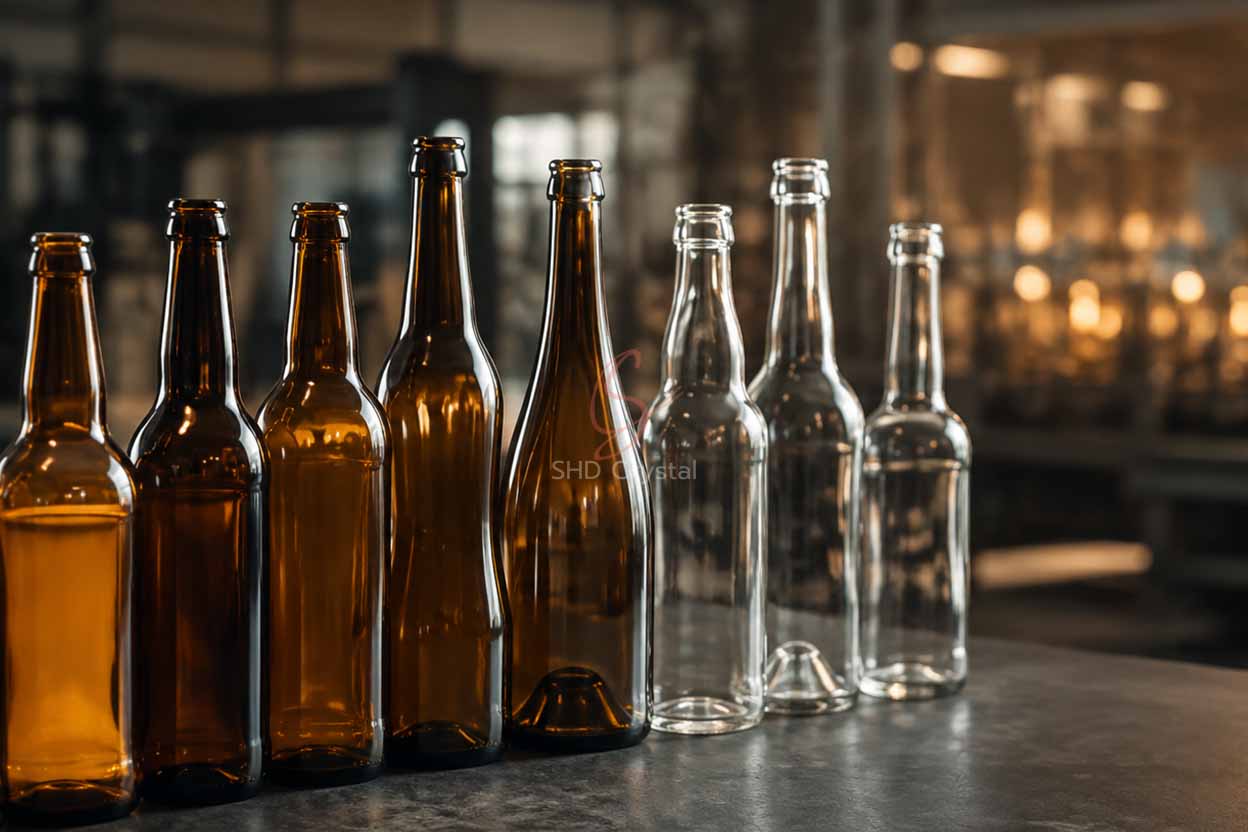 beer bottle OEM