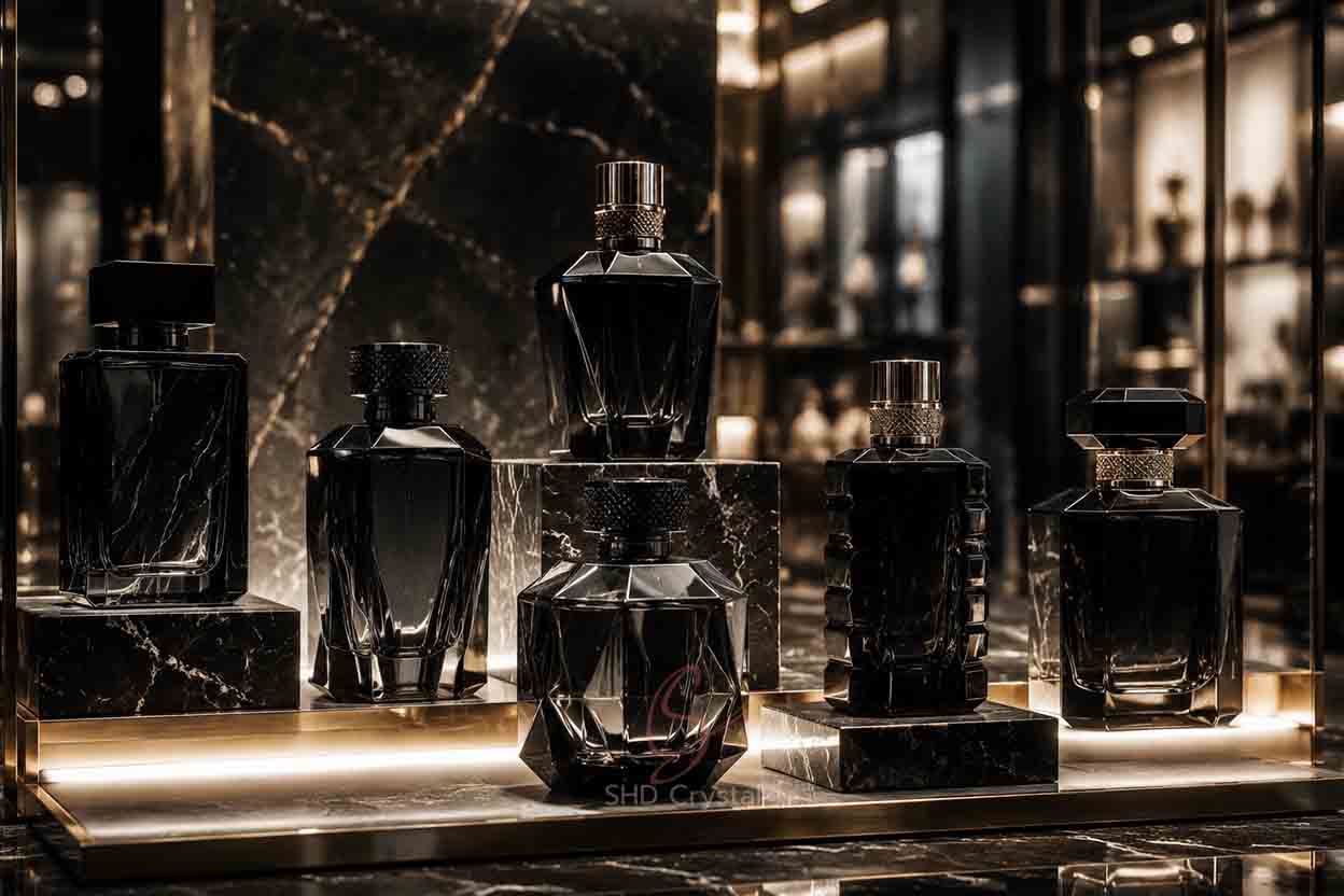 black cologne bottles OEM