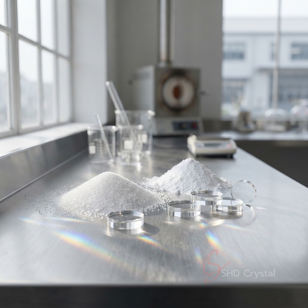 crystal glass composition