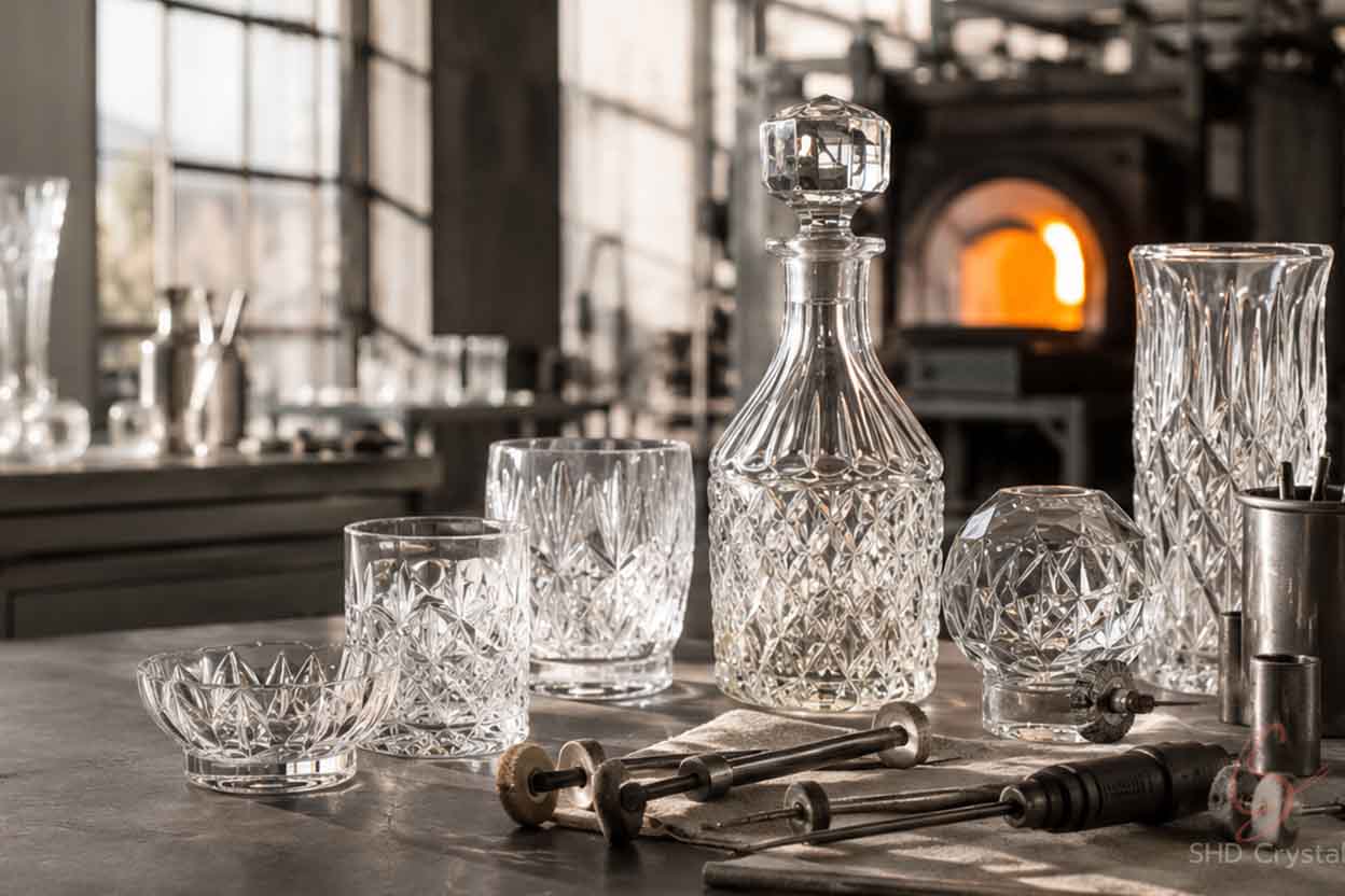 crystal glass quality management