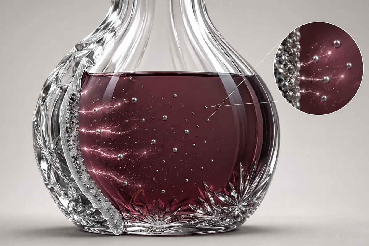 crystal glassware safety