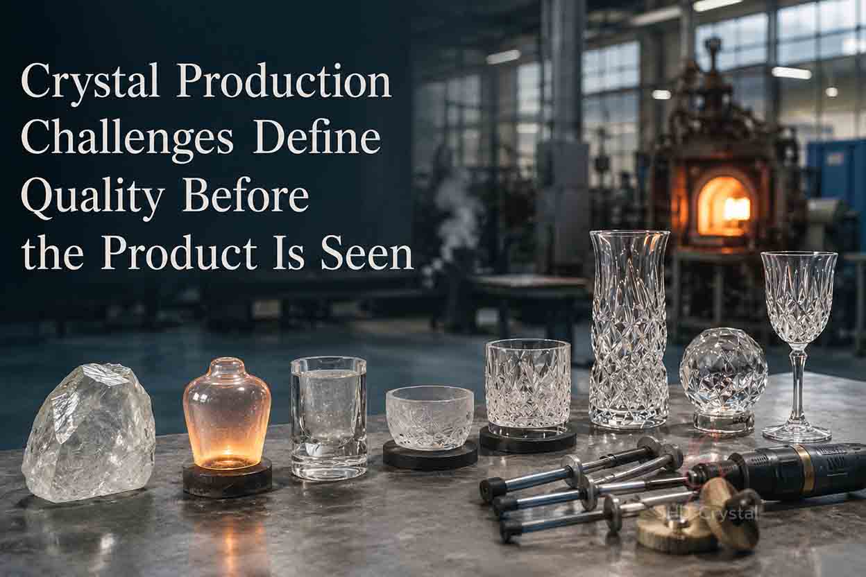 crystal production challenges