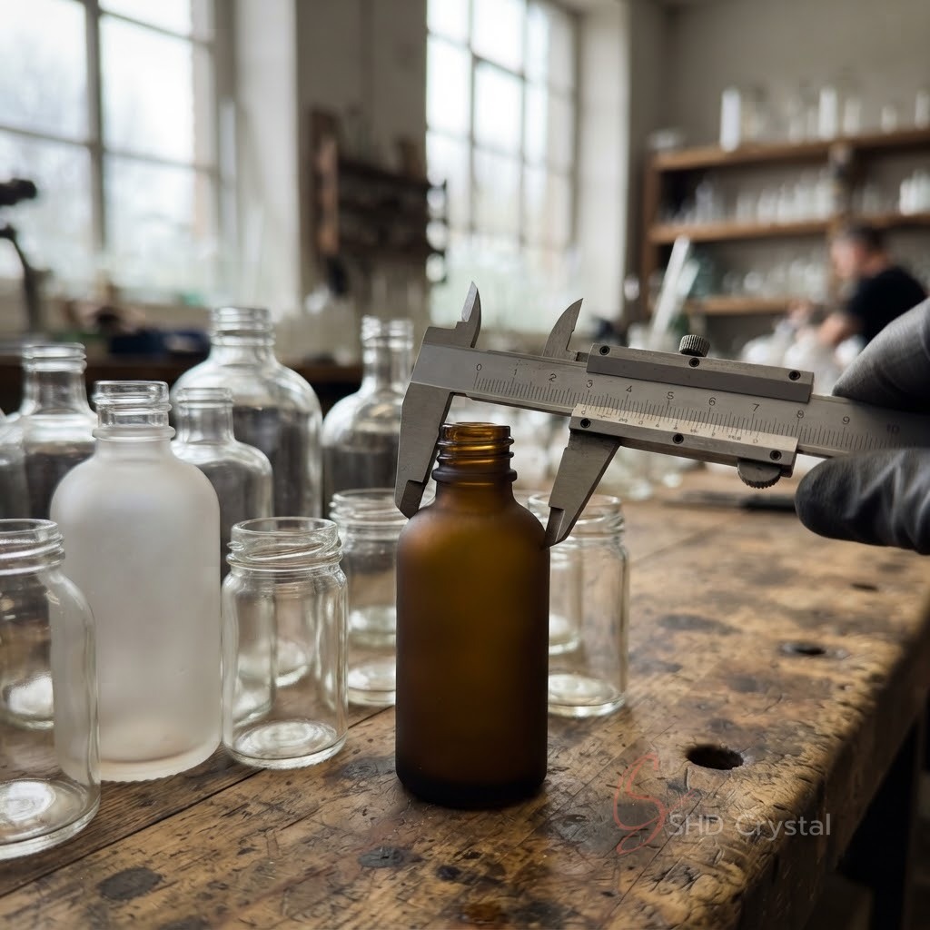 custom glass packaging supplier