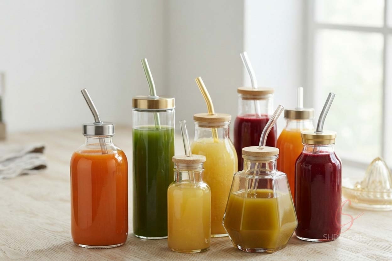 custom juice bottle manufacturer