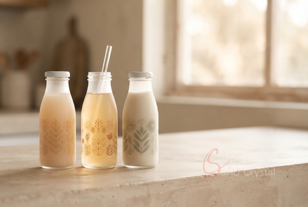 custom juice bottle packaging