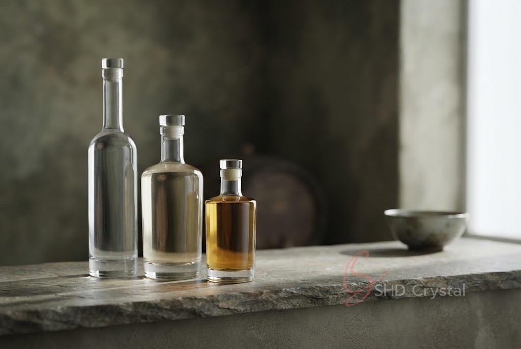 custom liquor bottle production