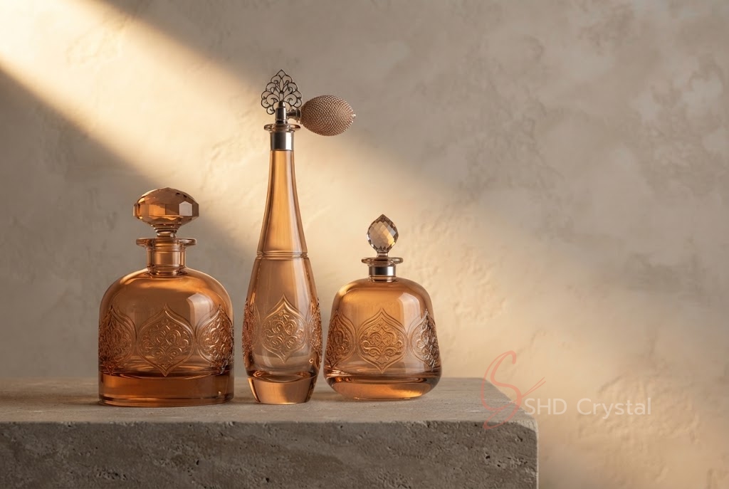 custom oriental bottle design