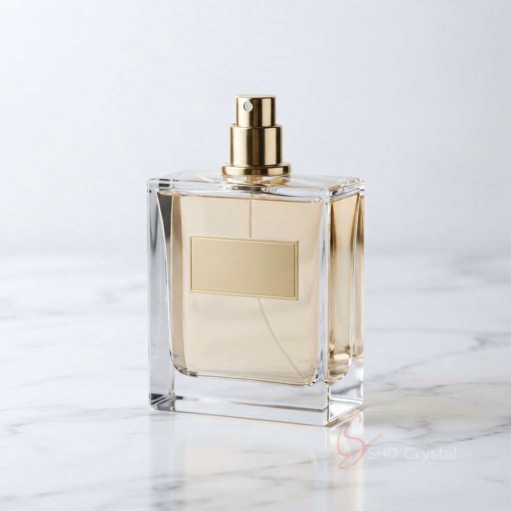 custom rectangular perfume bottle