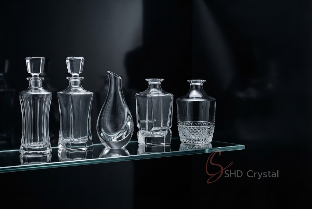 custom wine bottle production