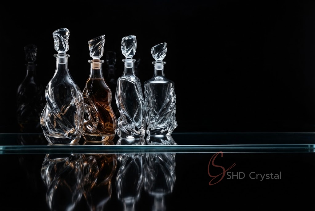 custom wine bottle production