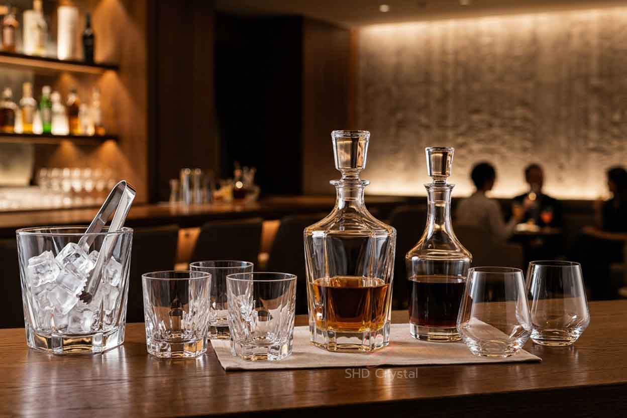 development of premium barware