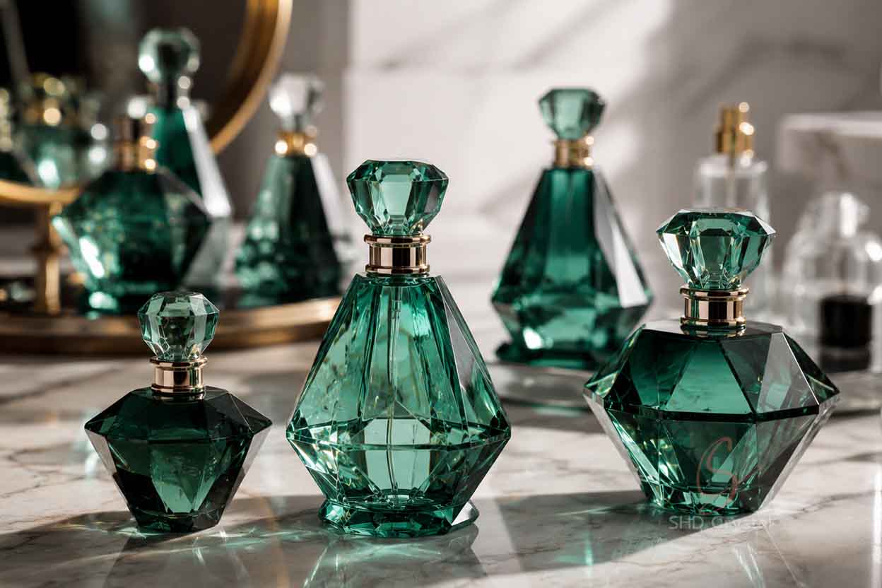 diamond shaped bottle manufacturer