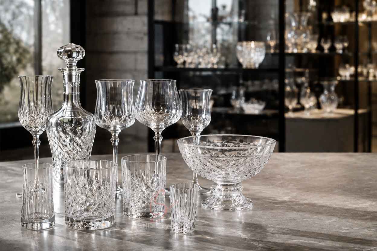 famous crystal manufacturers