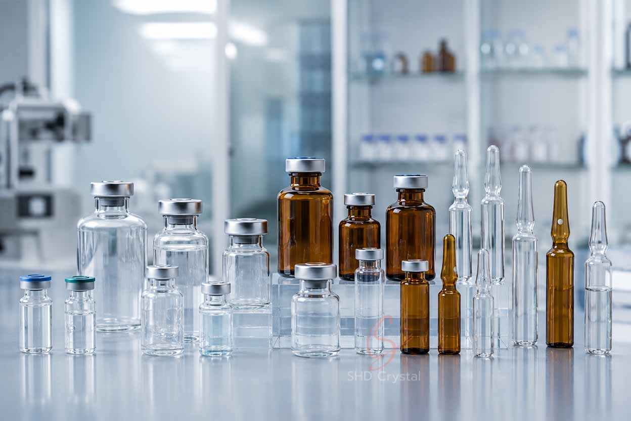 glass ampoules