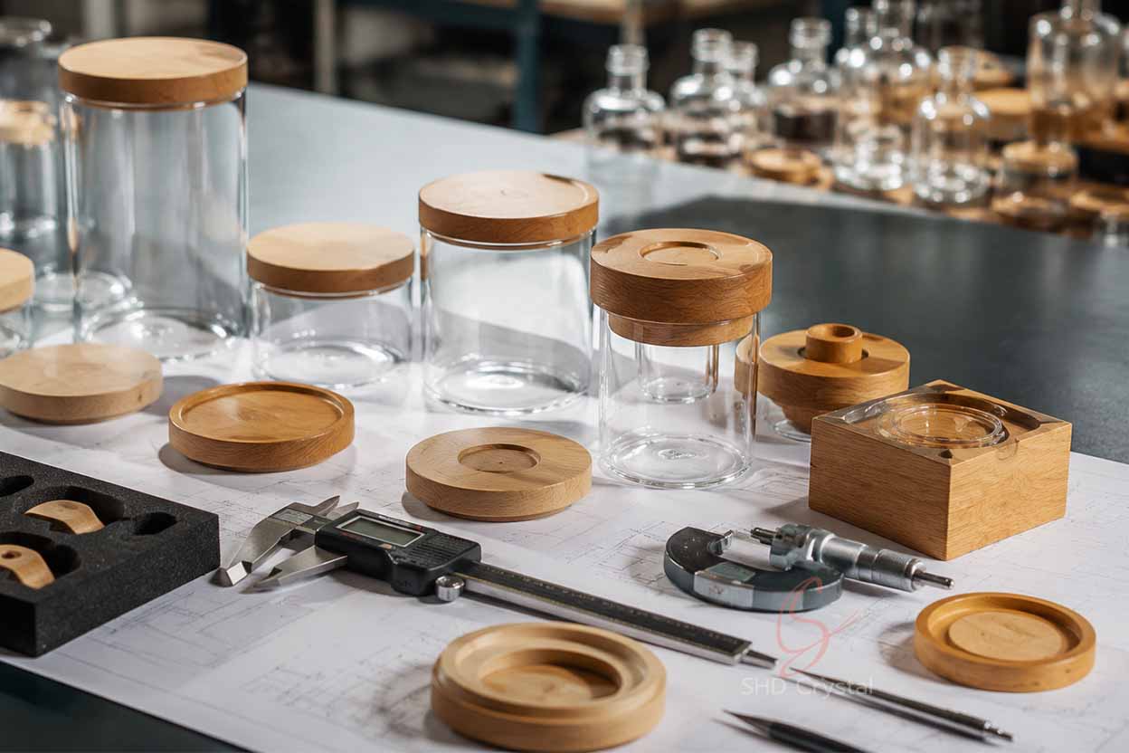glass and wood fit tolerance
