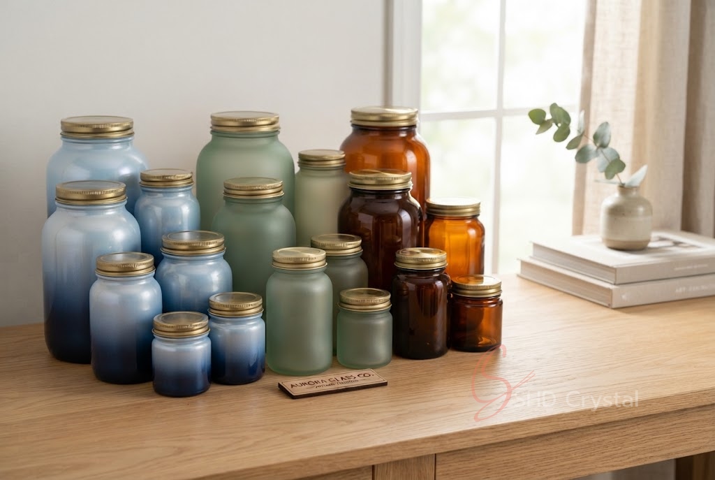 glass jar painting factory