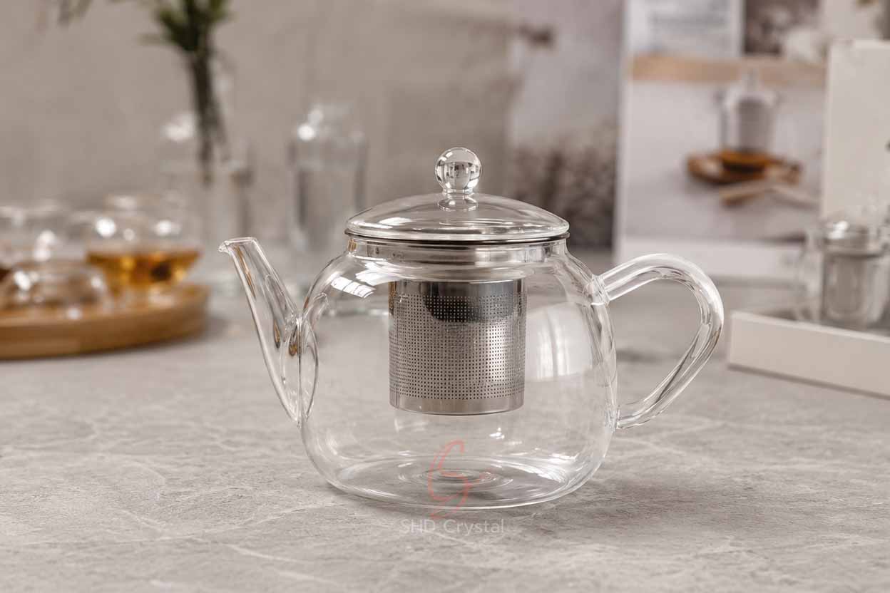 glass kettle OEM