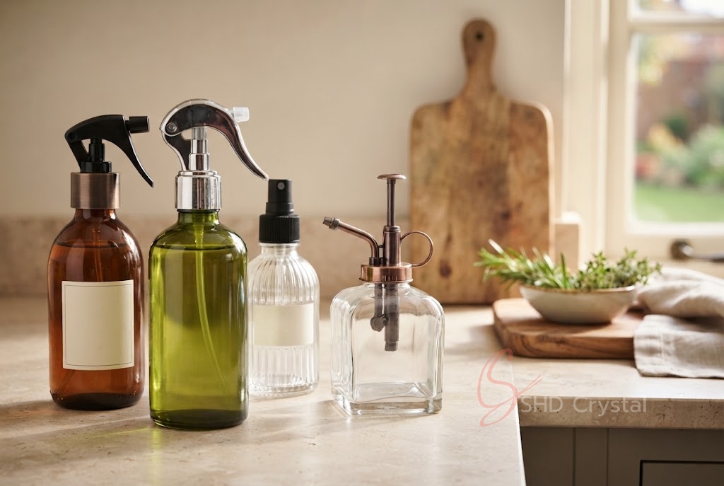 glass mist spray bottle
