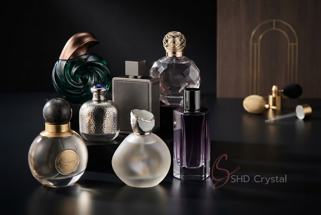 glass perfume bottle factory